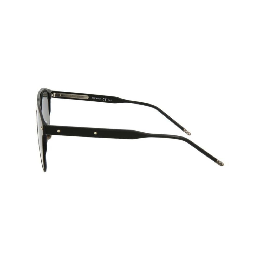 Bottega Veneta Aviator-Style Alluminium Sunglasses Black Mens - Picture 3 of 4